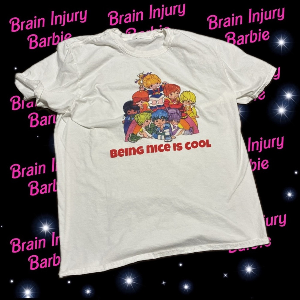 Rainbow brite shirt
